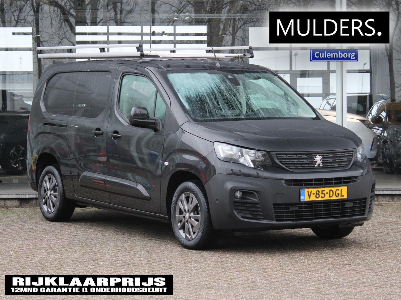 Peugeot Partner - 1.5 BlueHDi 130 S&S L2 | Imperiaal / Trekhaak / Camera / Navi - AutoWereld.nl