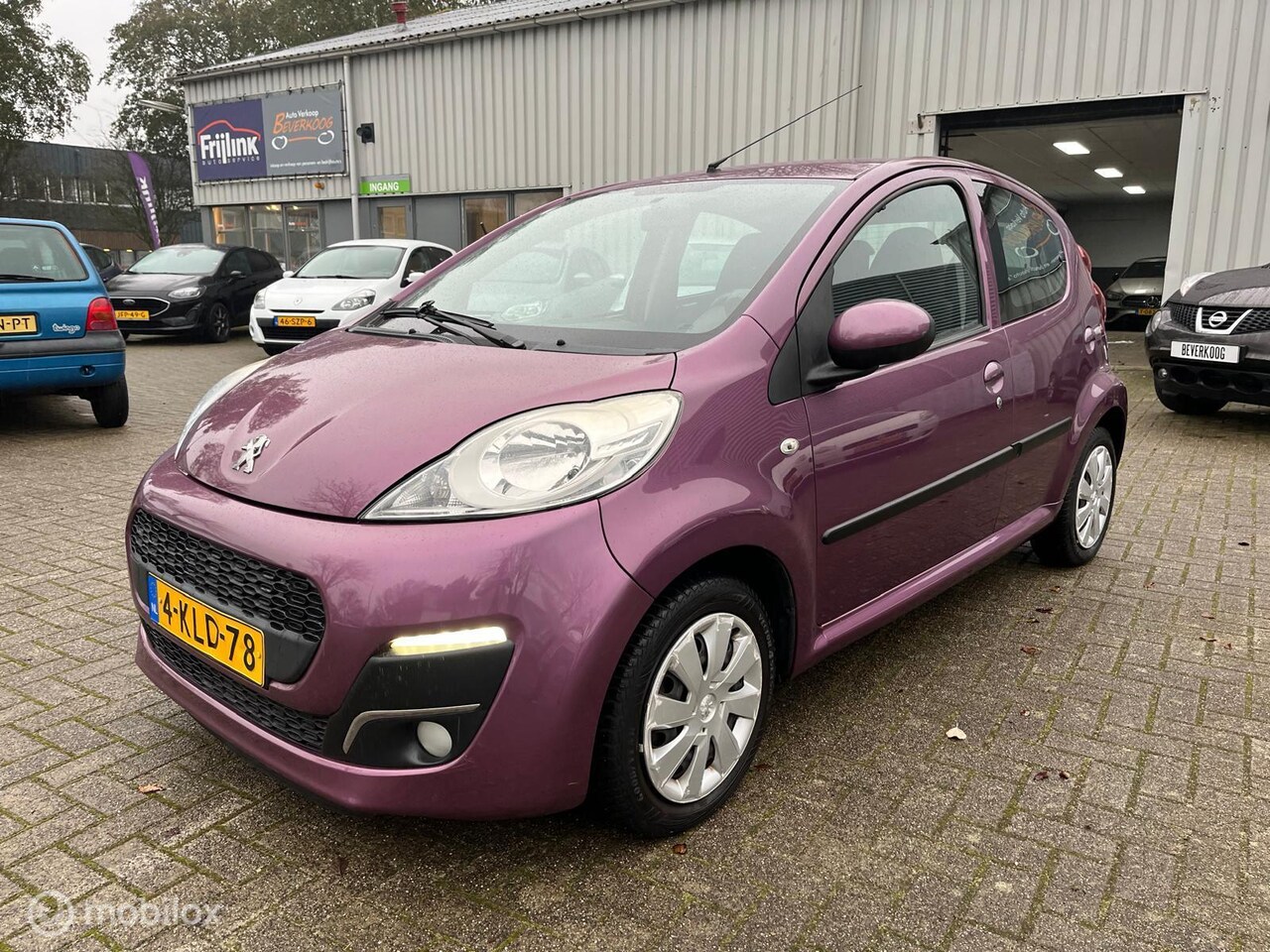 Peugeot 107 - 1.0 Envy 6/12 m garantie - AutoWereld.nl