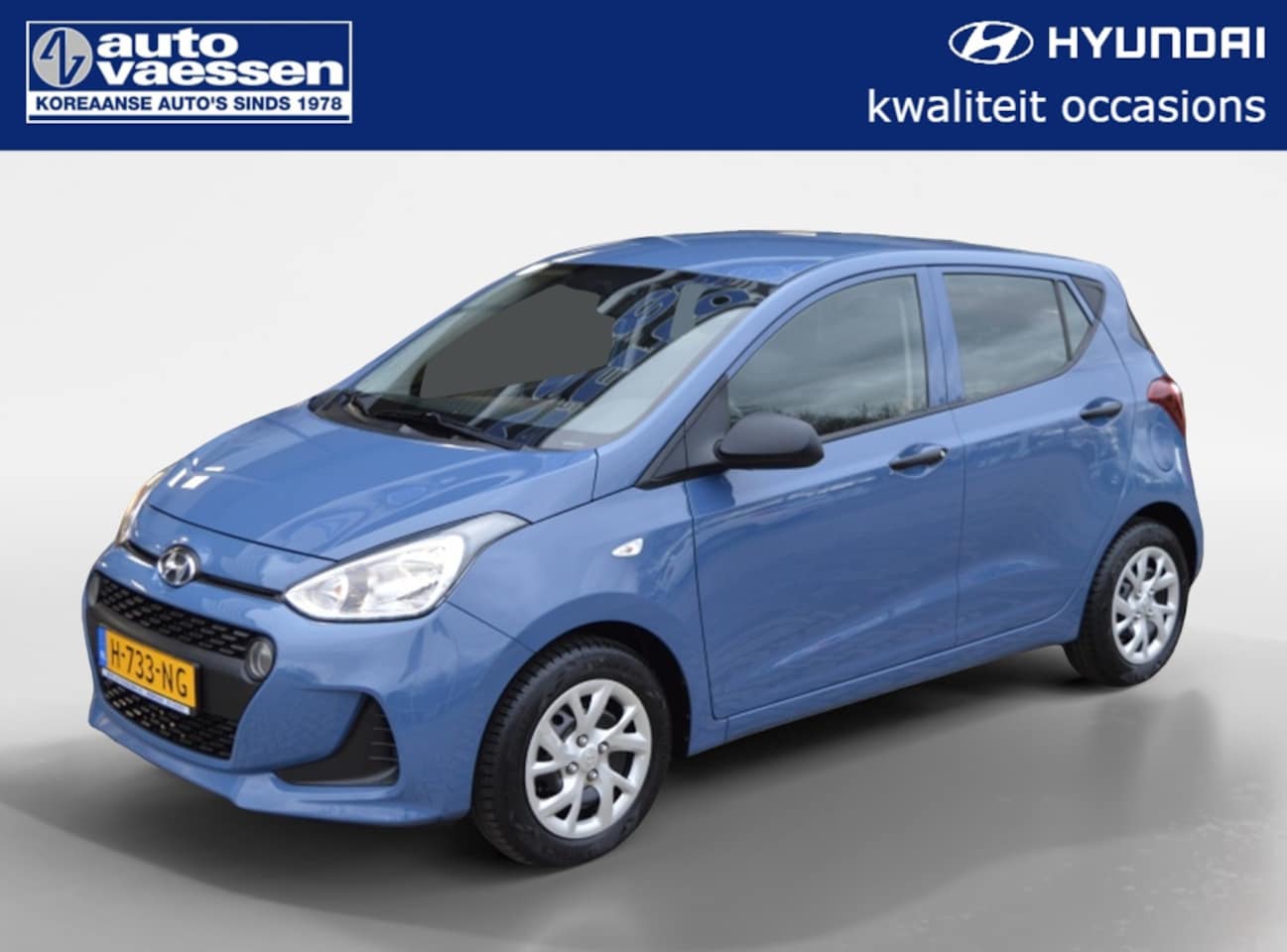 Hyundai i10 - 1.0i i-Motion Airco All weathers - AutoWereld.nl
