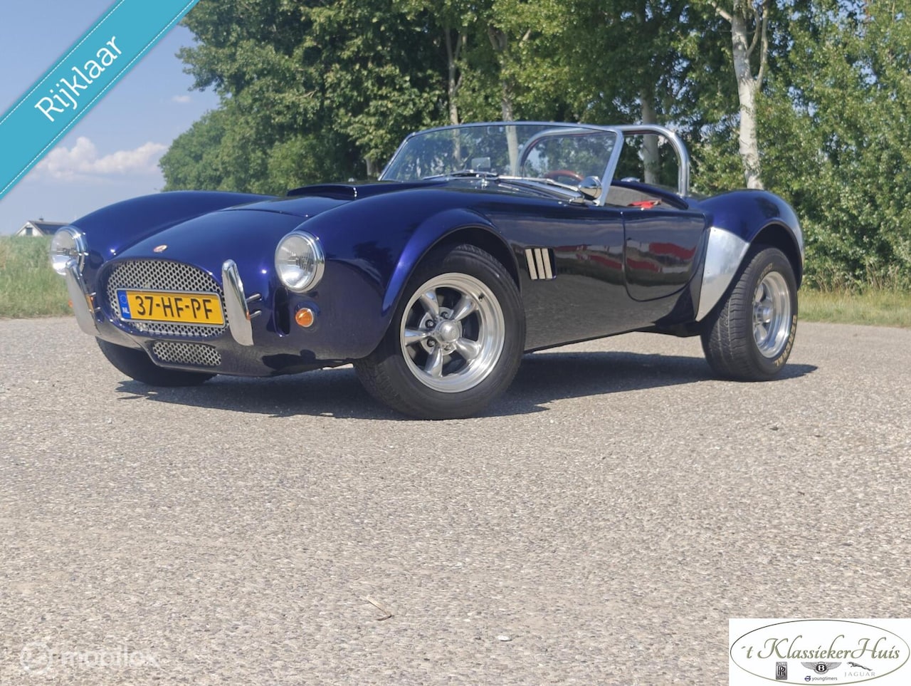 AC Cobra - Pilgrim replica 2.9 v6 - AutoWereld.nl