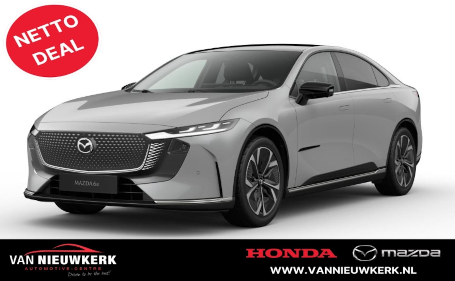 Mazda 6e - 68,8kWh 258pk RWD Takumi - AutoWereld.nl