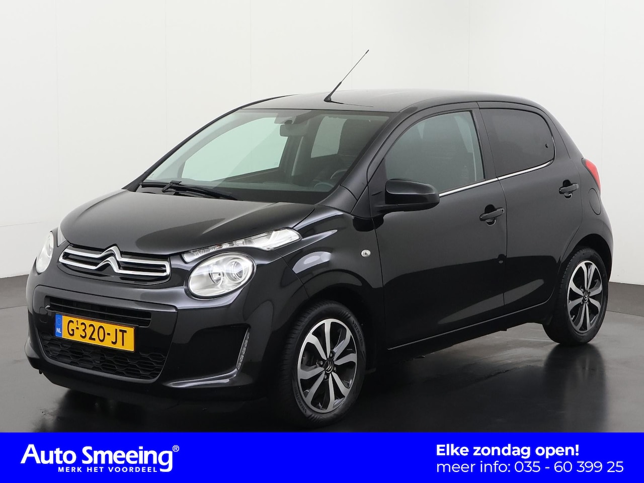 Citroën C1 - 1.0 VTi Shine | Camera | Apple Carplay | Cruise Control | Zondag Open! - AutoWereld.nl