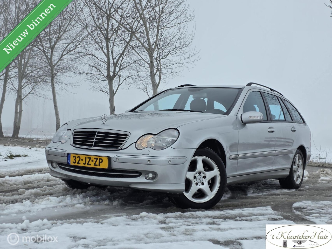 Mercedes-Benz C-klasse Combi - 180 K. Elegance 180 K. Elegance - AutoWereld.nl