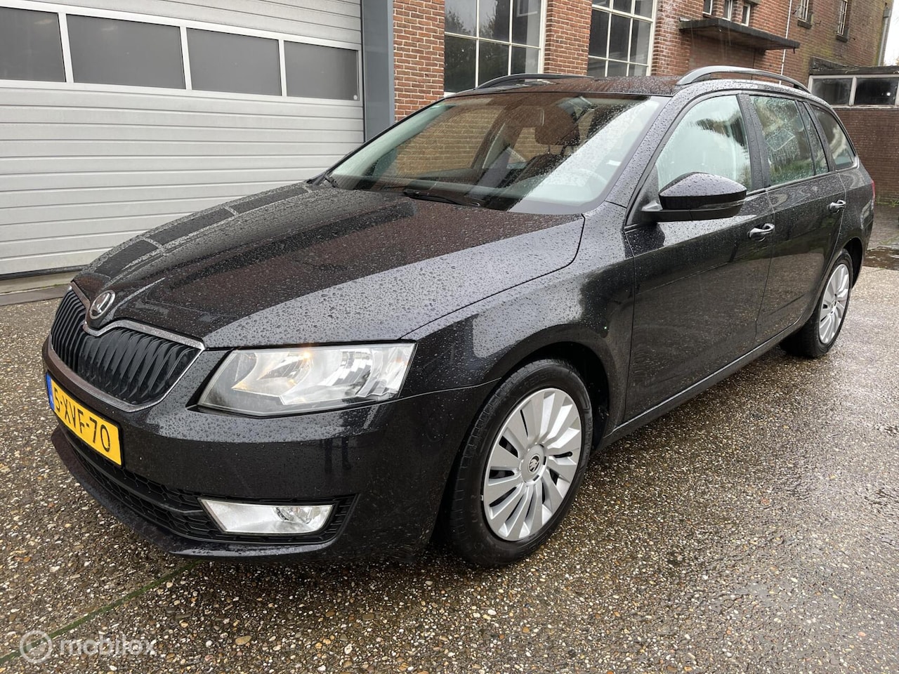 Skoda Octavia Combi - 1.2 TSI Greentech Ambition 1.2 TSI Greentech Ambition - AutoWereld.nl