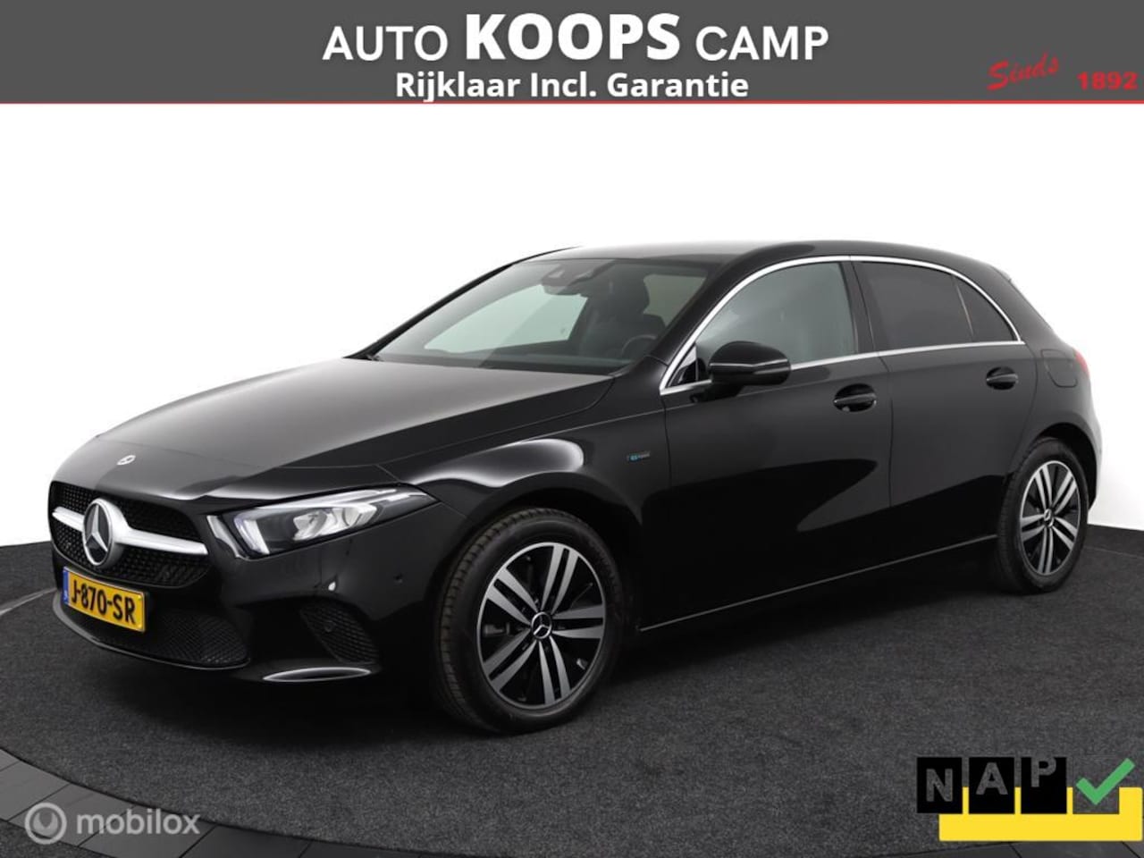 Mercedes-Benz A-klasse - 250e 218pk Plug in Hybride |widescreen | Sfeerverlichting | Leder | 360 Camera | Vol Optie - AutoWereld.nl