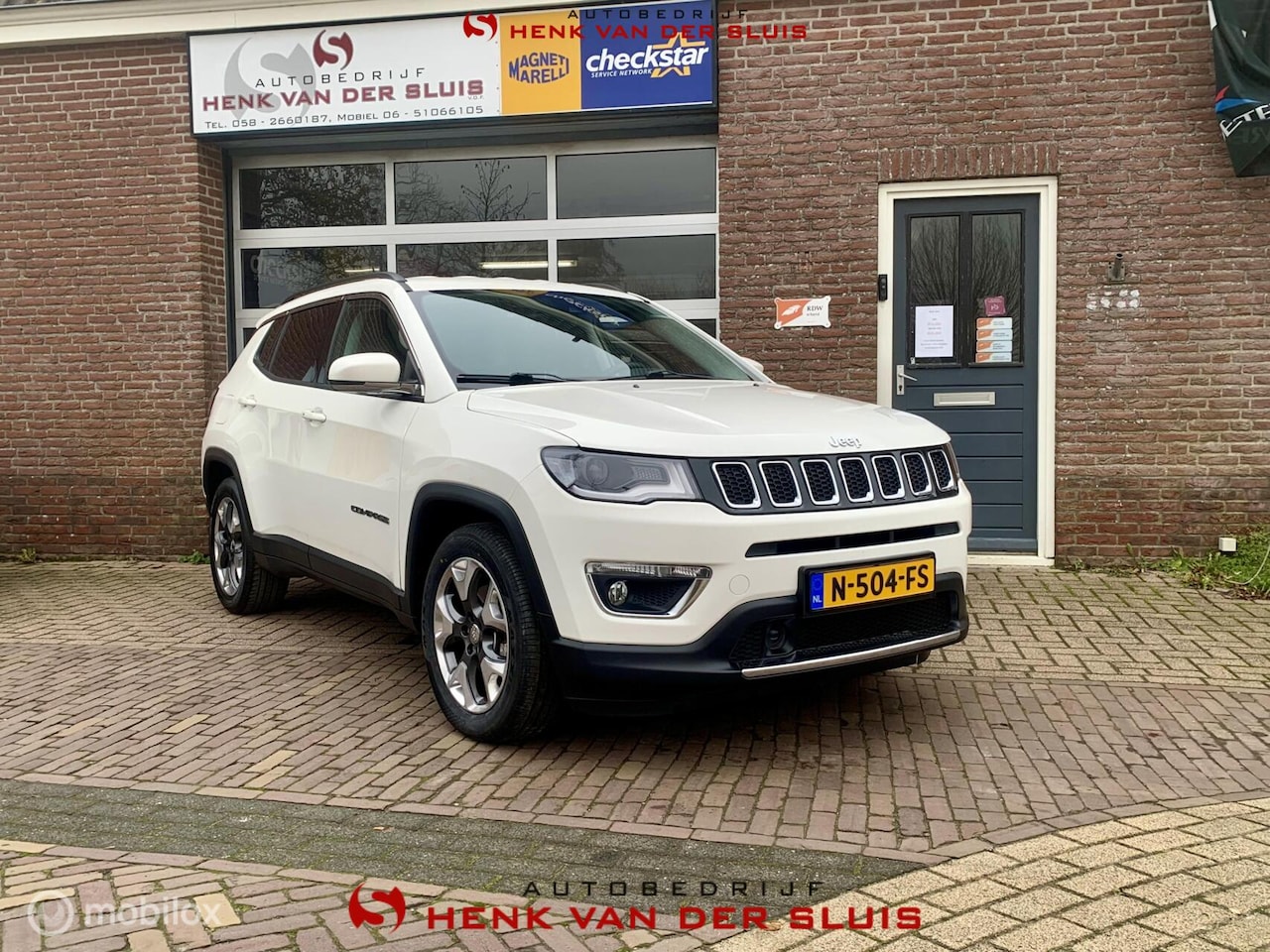 Jeep Compass - 1.4 MultiAir Opening Edition Plus 1.4 MultiAir Opening Edition Plus - AutoWereld.nl