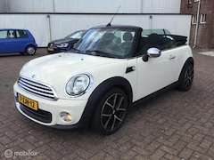 MINI Cabrio - 1.6 One 123001 km NAP NL AUTO winter prijs