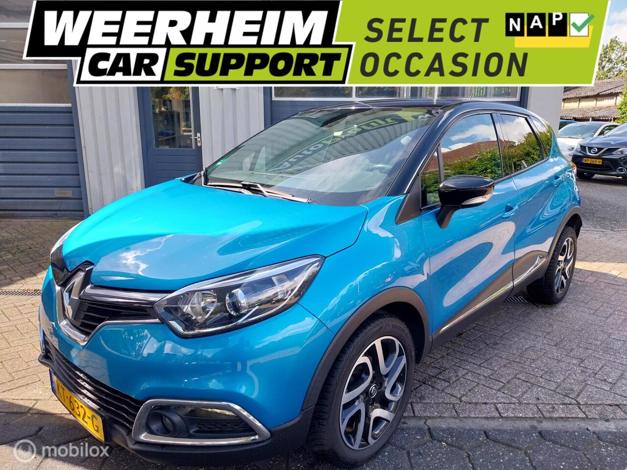 Renault Captur - 0.9 TCe Dynamique|Navi|Cruise - AutoWereld.nl