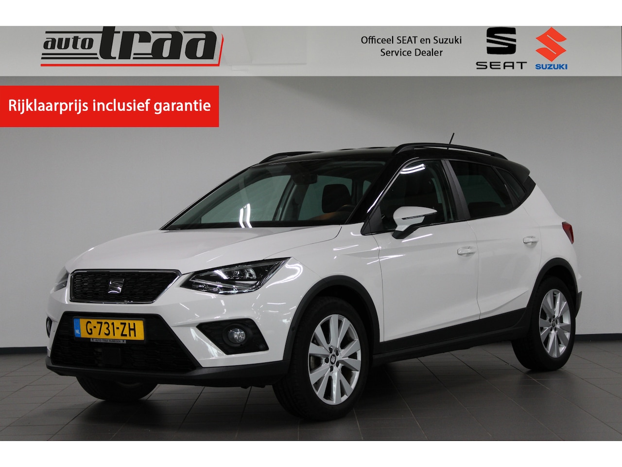 SEAT Arona - 1.0 TSI Style Business Intense / Camera / 17'' LMV / Navigatie / Keyless / - AutoWereld.nl