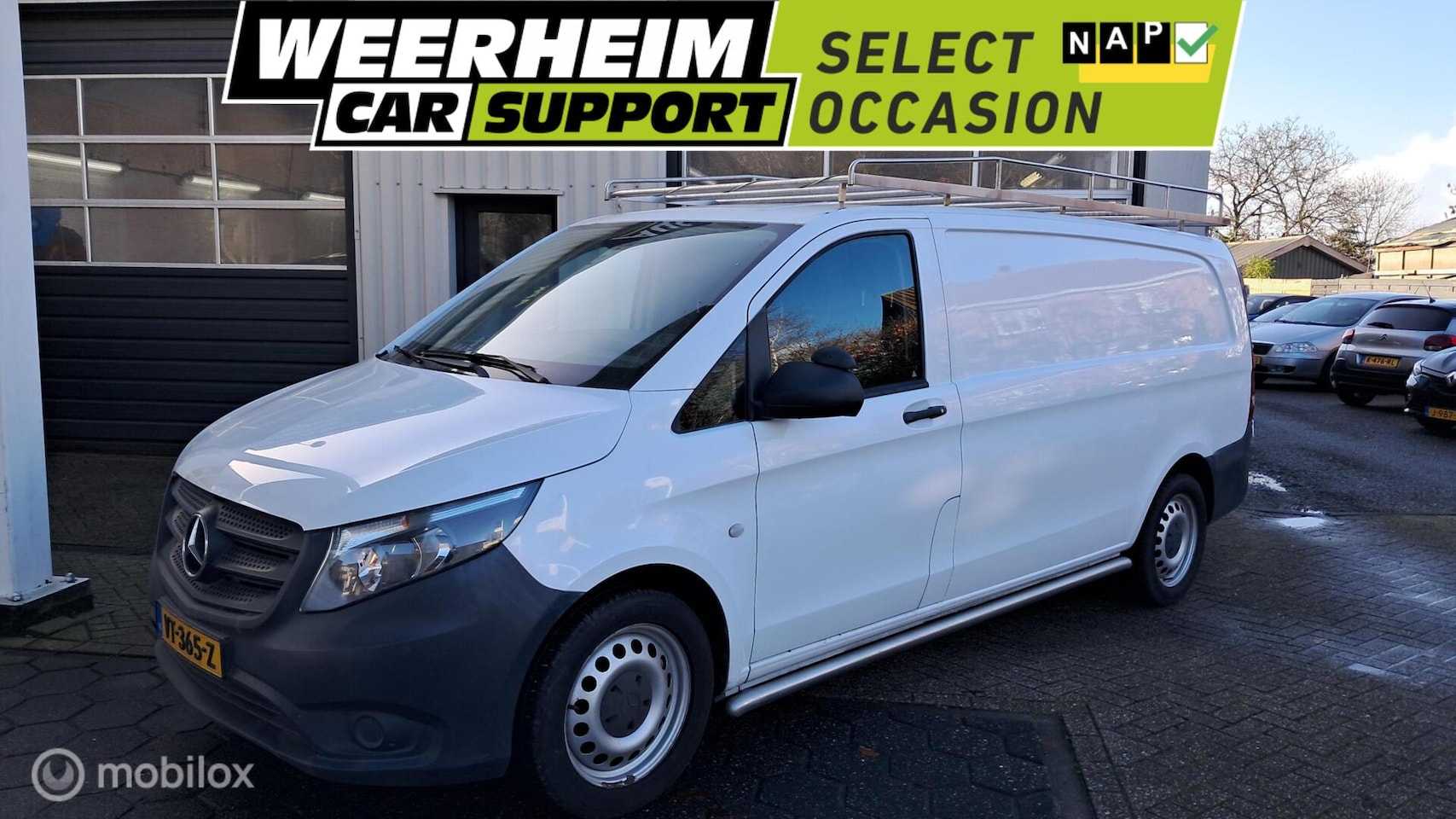 Mercedes-Benz Vito - Bestel 114 CDI Extra Lang NAVI|AUR CAM| AIRCO - AutoWereld.nl