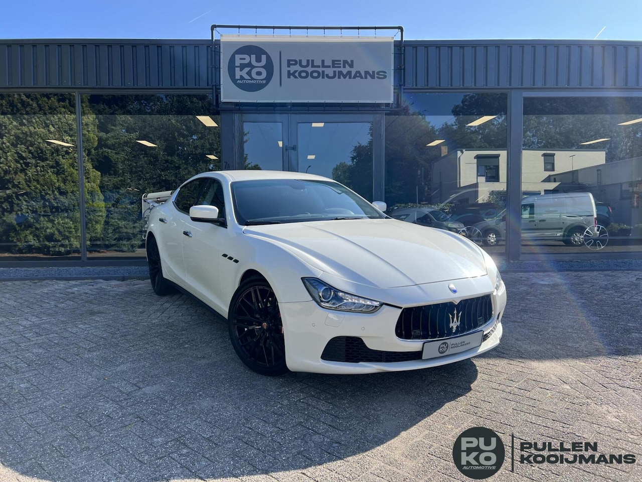 Maserati Ghibli - 3.0 V6 D 3.0 V6 D - AutoWereld.nl