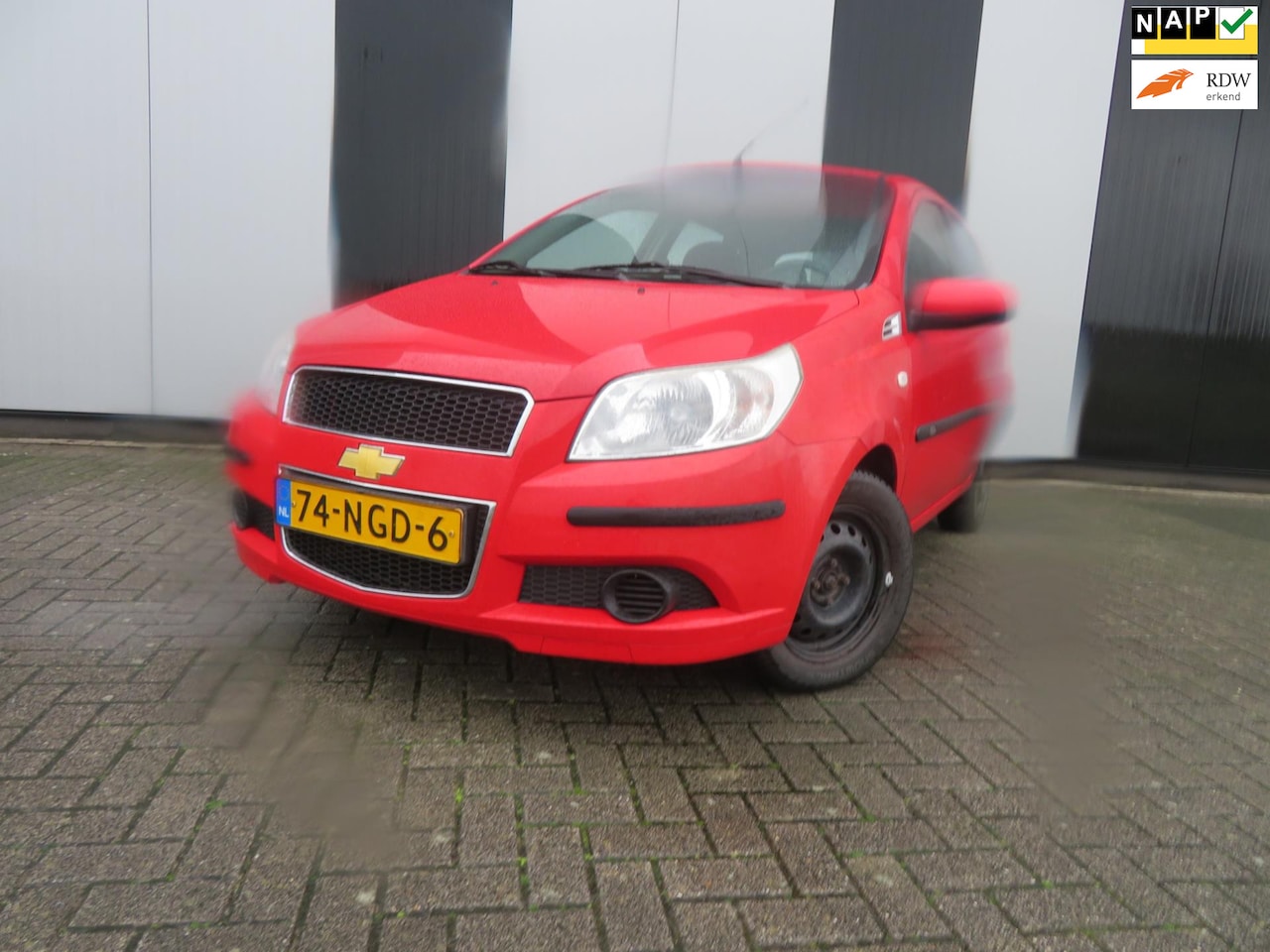 Chevrolet Aveo - 1.2 16V LS 1.2 16V LS - AutoWereld.nl