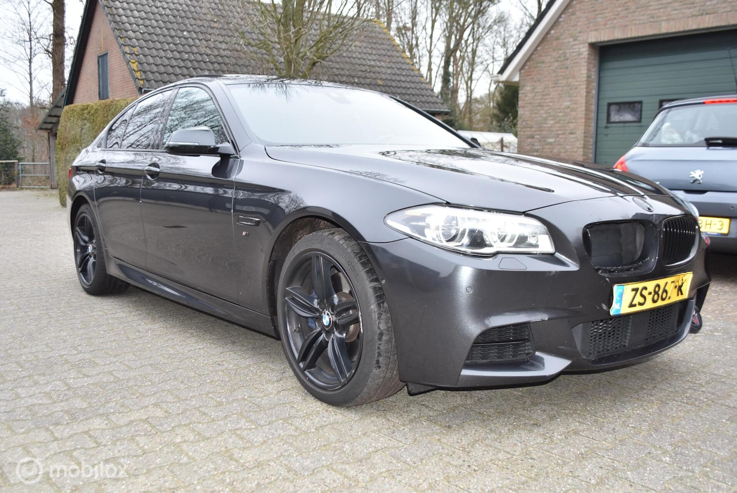 BMW 5-serie - 535D M Sport Edition High Exe Lichte schade - AutoWereld.nl