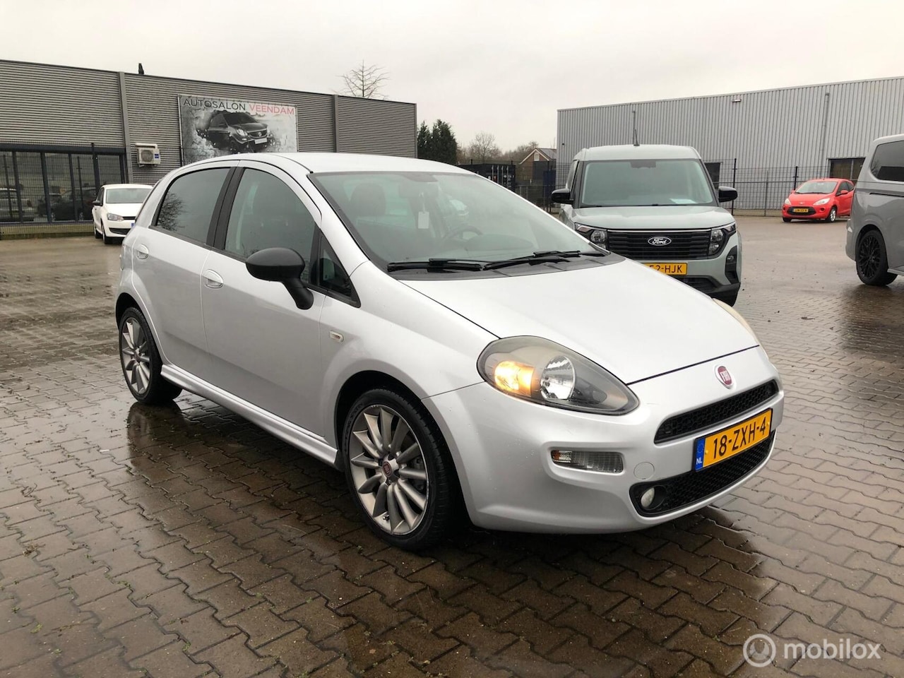 Fiat Punto Evo - SPORT AIRCO ECC CRUISE PDC VEEL OPTIE,S - AutoWereld.nl