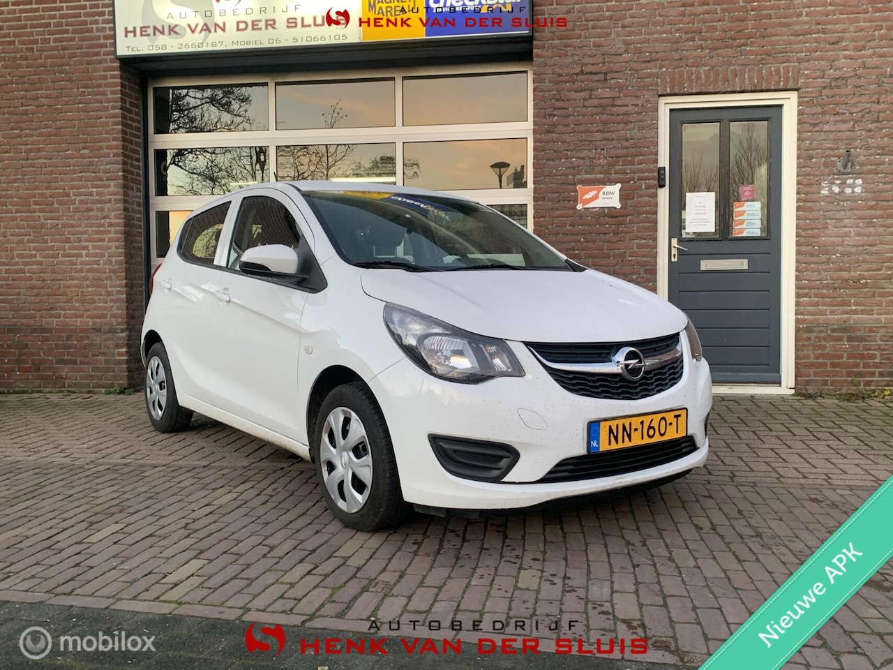 Opel Karl - 1.0 ecoFLEX Edition 1.0 ecoFLEX Edition - AutoWereld.nl