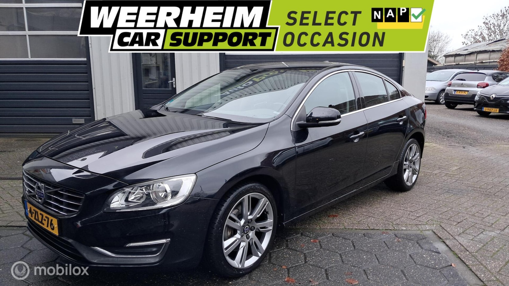 Volvo S60 - 2.0 T5 Summum LEDER|NAVI - AutoWereld.nl