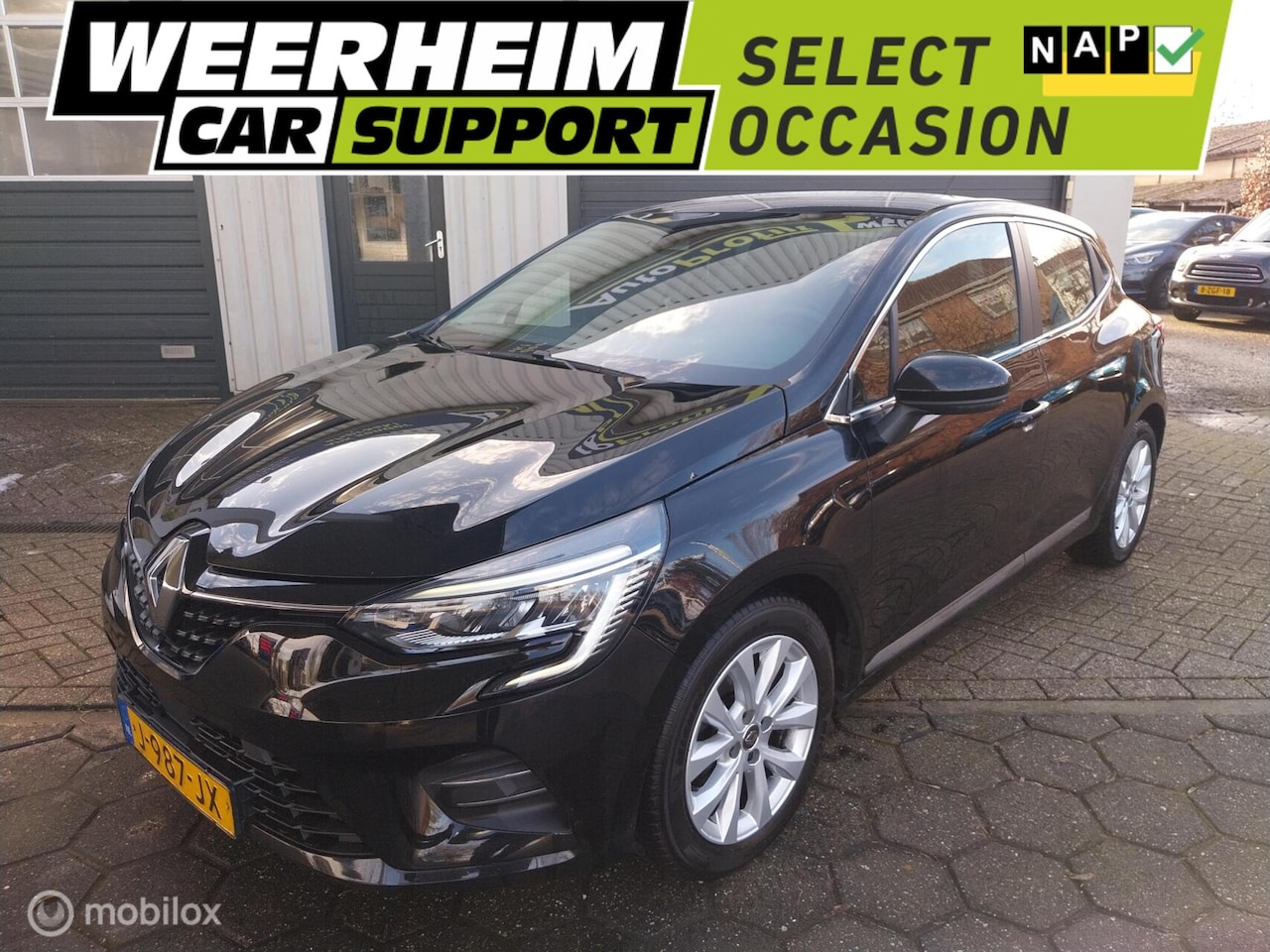 Renault Clio - 1.0 TCe Bi-Fuel Intens PDC|Cruise|Apple Carplay - AutoWereld.nl