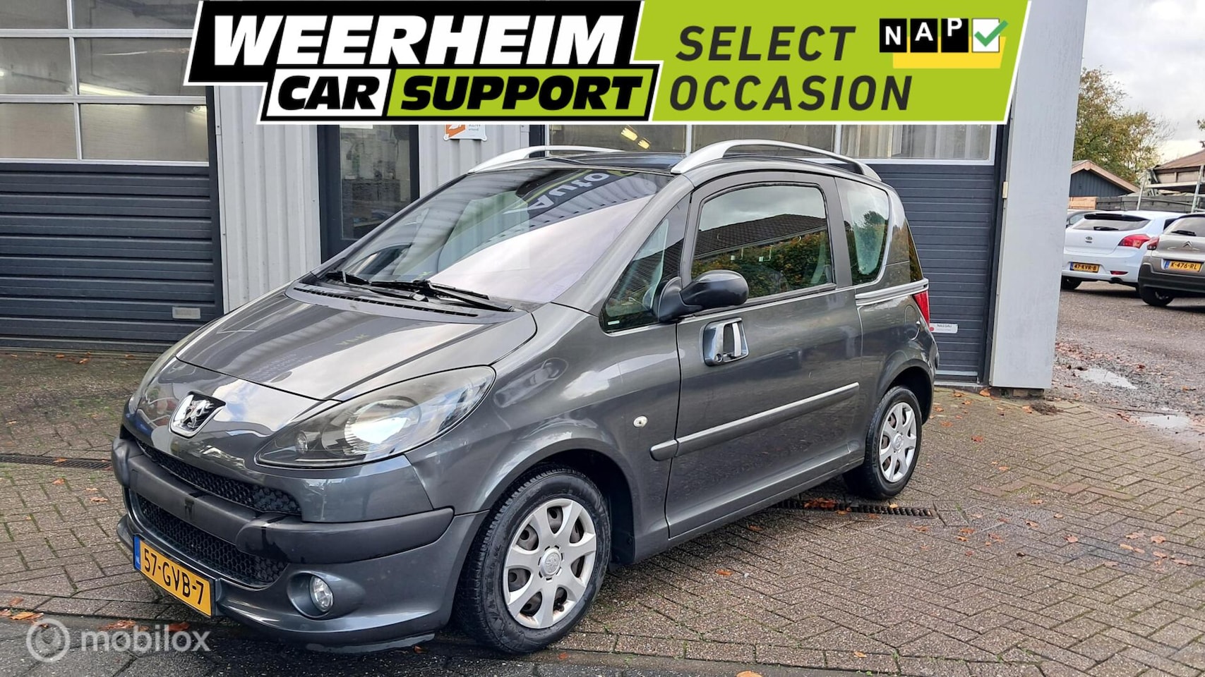 Peugeot 1007 - 1.6-16V Sporty 1.6-16V Sporty - AutoWereld.nl
