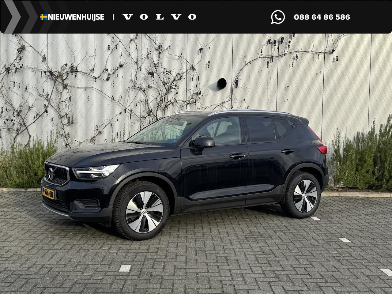 Volvo XC40 - 2.0 B3 Momentum Business | Adaptive Cruise Control | BLIS Dodehoek Detectie | Keyless | AL - AutoWereld.nl