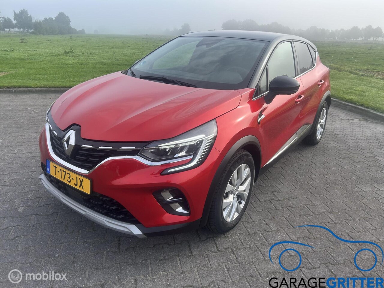 Renault Captur - 1.6 E-Tech Plug-in Hybrid 160 Initiale Paris - AutoWereld.nl