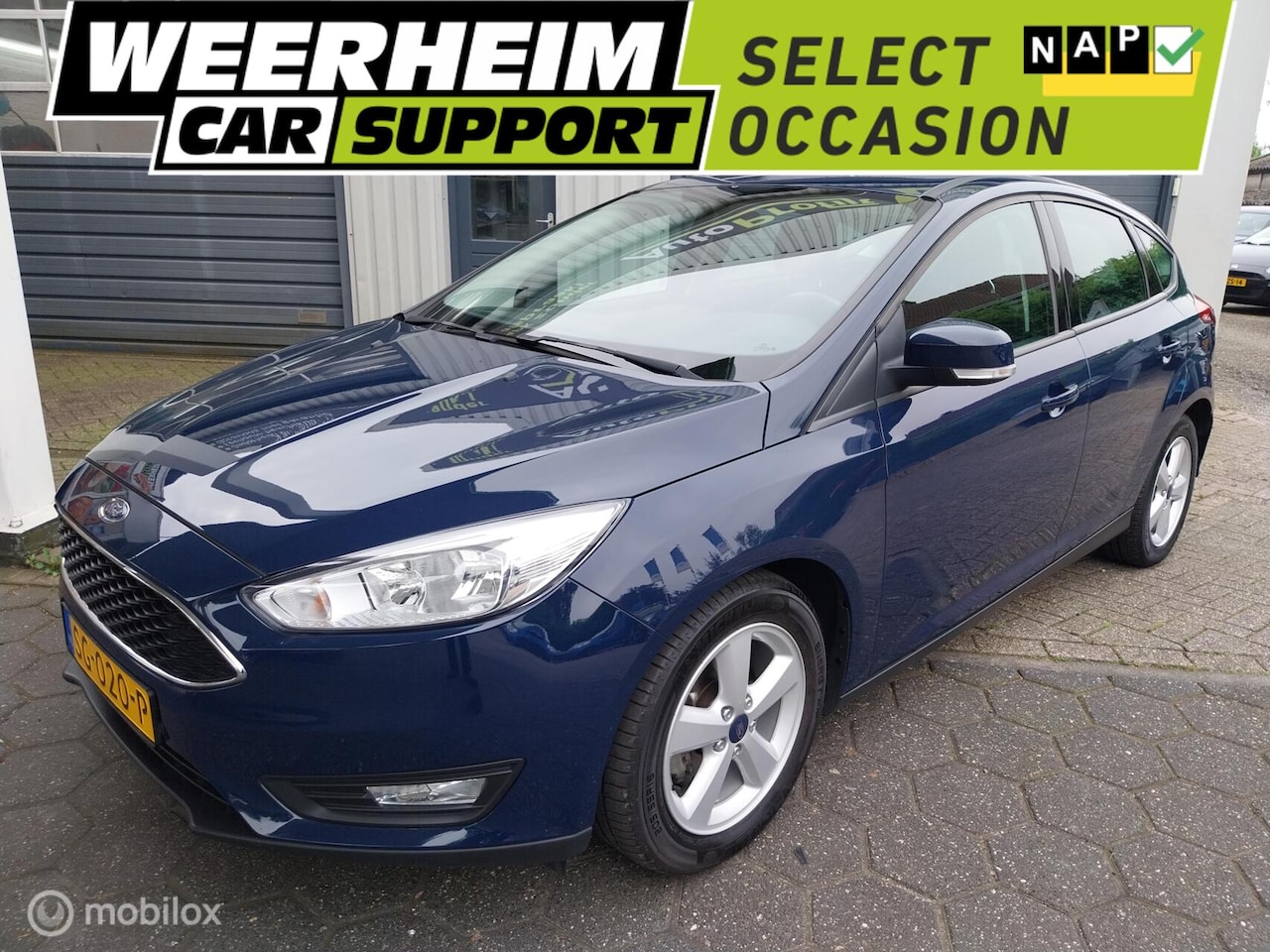 Ford Focus - 1.0 Lease Edition|Navi|PDC|Cruise - AutoWereld.nl