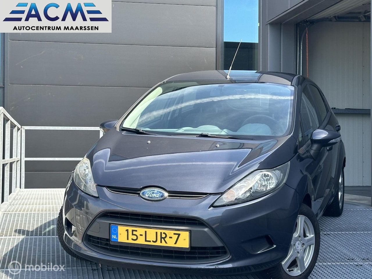 Ford Fiesta - 1.25 Titanium 1.25 Titanium - AutoWereld.nl