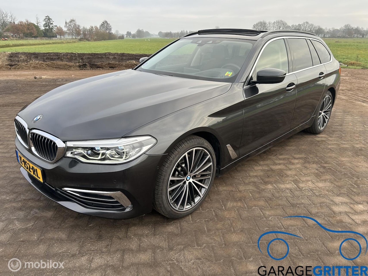 BMW 5-serie Touring - 530i High Executive 530i High Executive - AutoWereld.nl