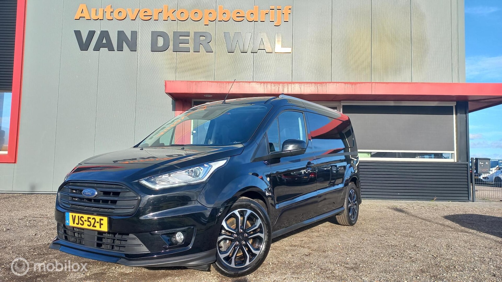 Ford Transit Connect - 1.5 EcoBlue L2 Sport/AUTOMAAT/CLIMATECONTROL/NAVIGATIE/CAMERA/LED/ENZ - AutoWereld.nl