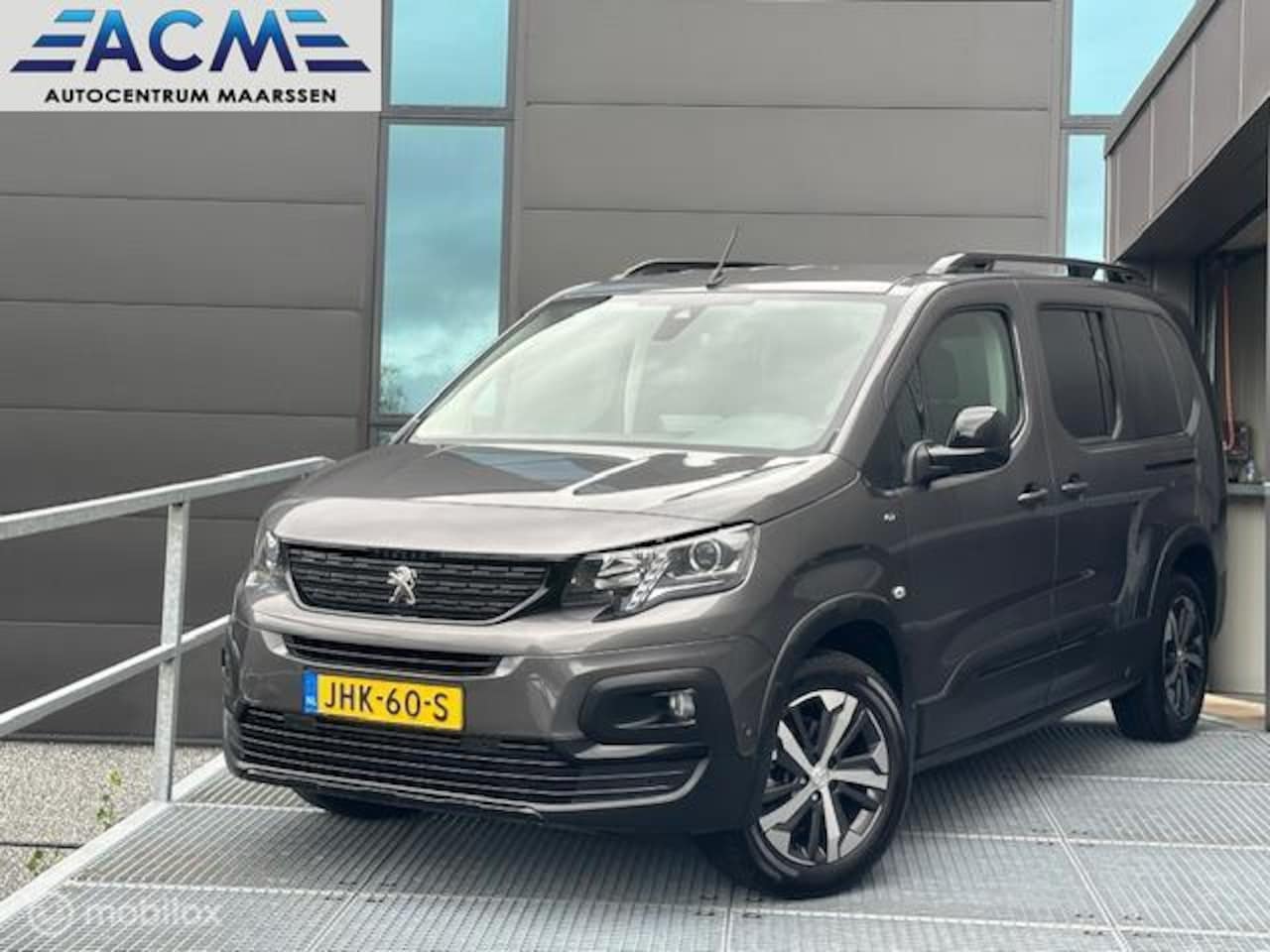 Peugeot Rifter Long - ROLSTOEL UITV. 1.2 Puretech Long GT-Line - AutoWereld.nl