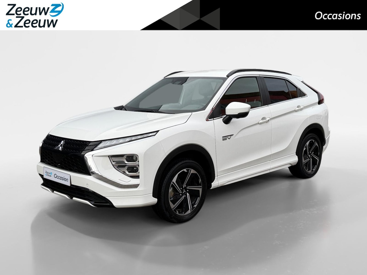 Mitsubishi Eclipse Cross - 2.4 PHEV Intense+ | Navigatie | Camera | Stoelverwarming | Camera | 8 jaar garantie! - AutoWereld.nl