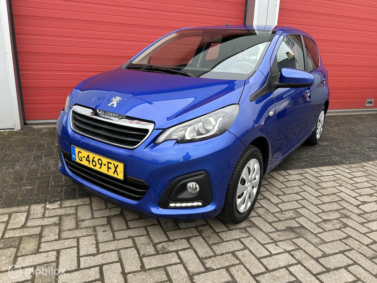 Peugeot 108 - 1.0 e-VTi Active met airconditioning - AutoWereld.nl