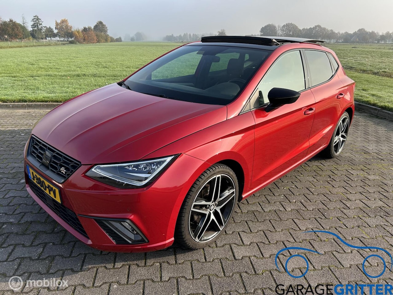SEAT Ibiza - 1.0 TSI FR Limited Edition 1.0 TSI FR Limited Edition - AutoWereld.nl