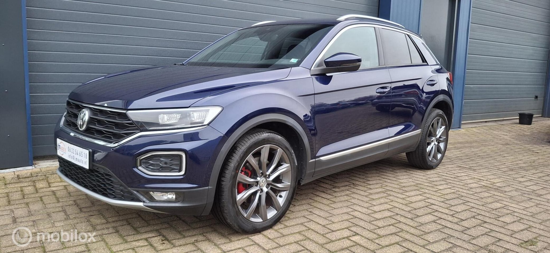 Volkswagen T-Roc - 1.5 TSI Sport 1.5 TSI Sport,Camera,stuurverw.virtual - AutoWereld.nl