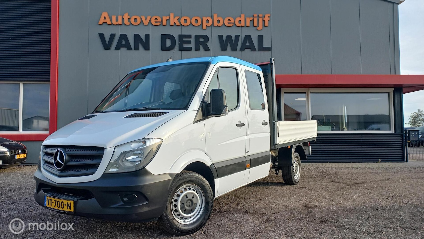Mercedes-Benz Sprinter - bestel 313 2.2 CDI 366 DC/OPENLAADBAK/PICK UP/AIRCO - AutoWereld.nl