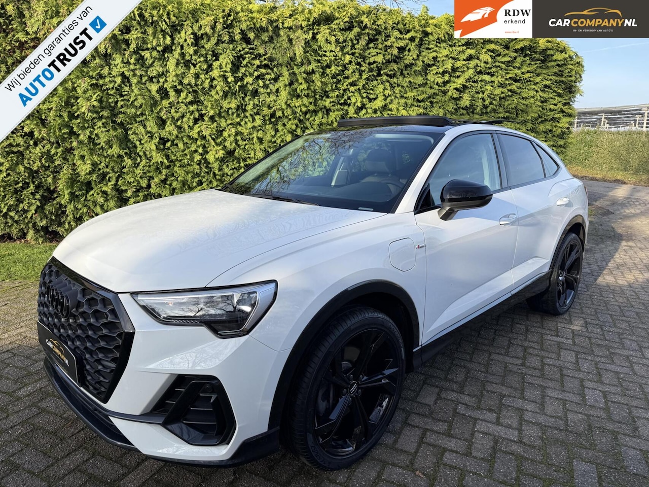Audi Q3 Sportback - 45 TFSIe|SLINE|SONOS|PANODAK|20inch - AutoWereld.nl