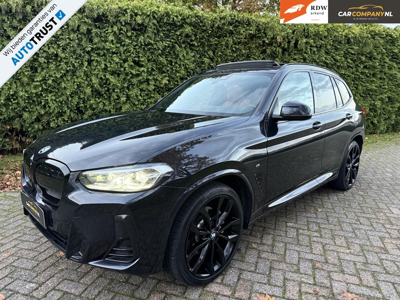 BMW iX3 - M-SPORT | High Executive 80 kWh |BLACK EDIT | PANO! - AutoWereld.nl