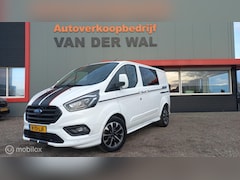 Ford Transit Custom - 320 2.0 TDCI L1H1 Sport DC/2XSCHUIFDEUR