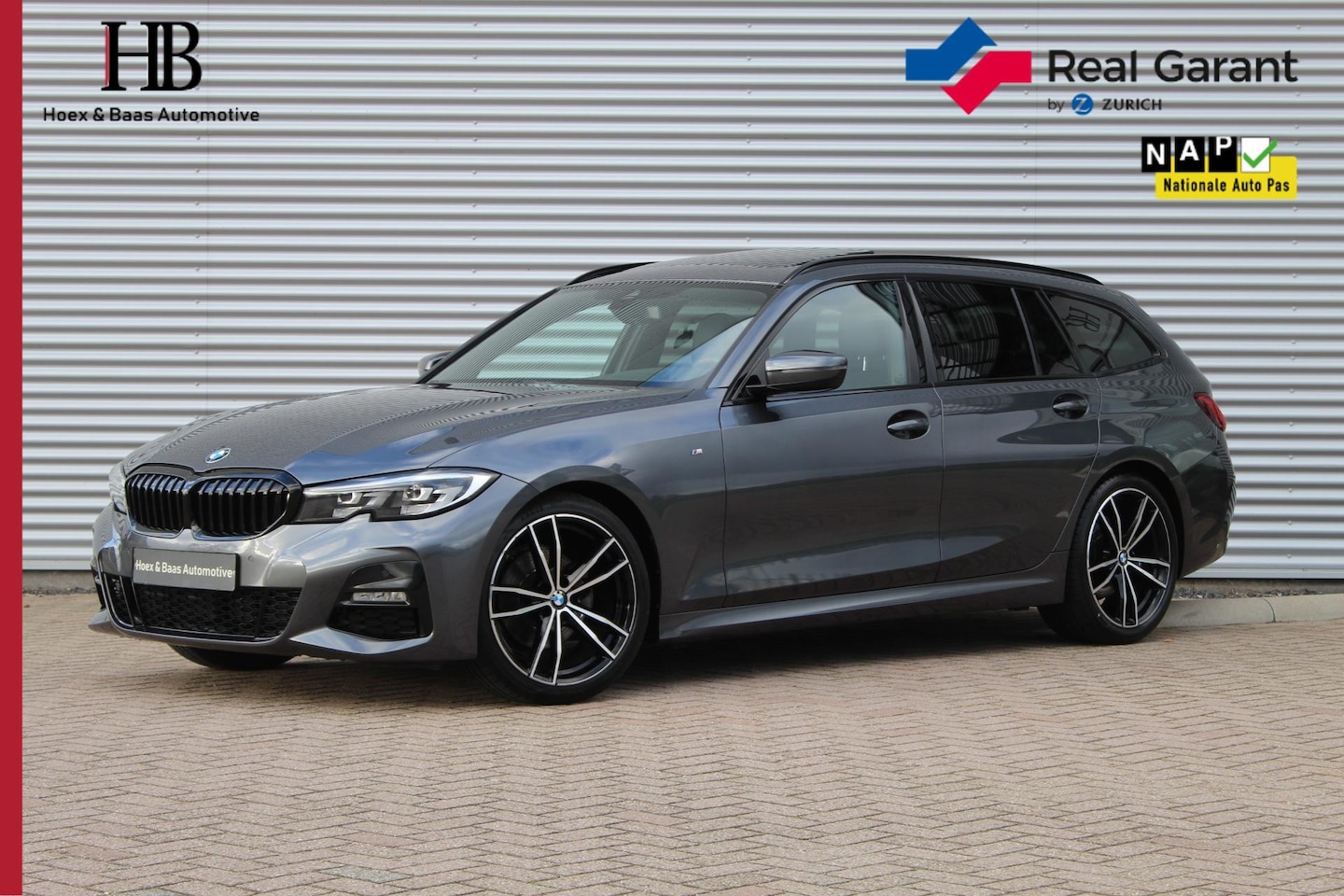 BMW 3-serie Touring - 320i M-Sport/Panodak/19inch/Carplay - AutoWereld.nl