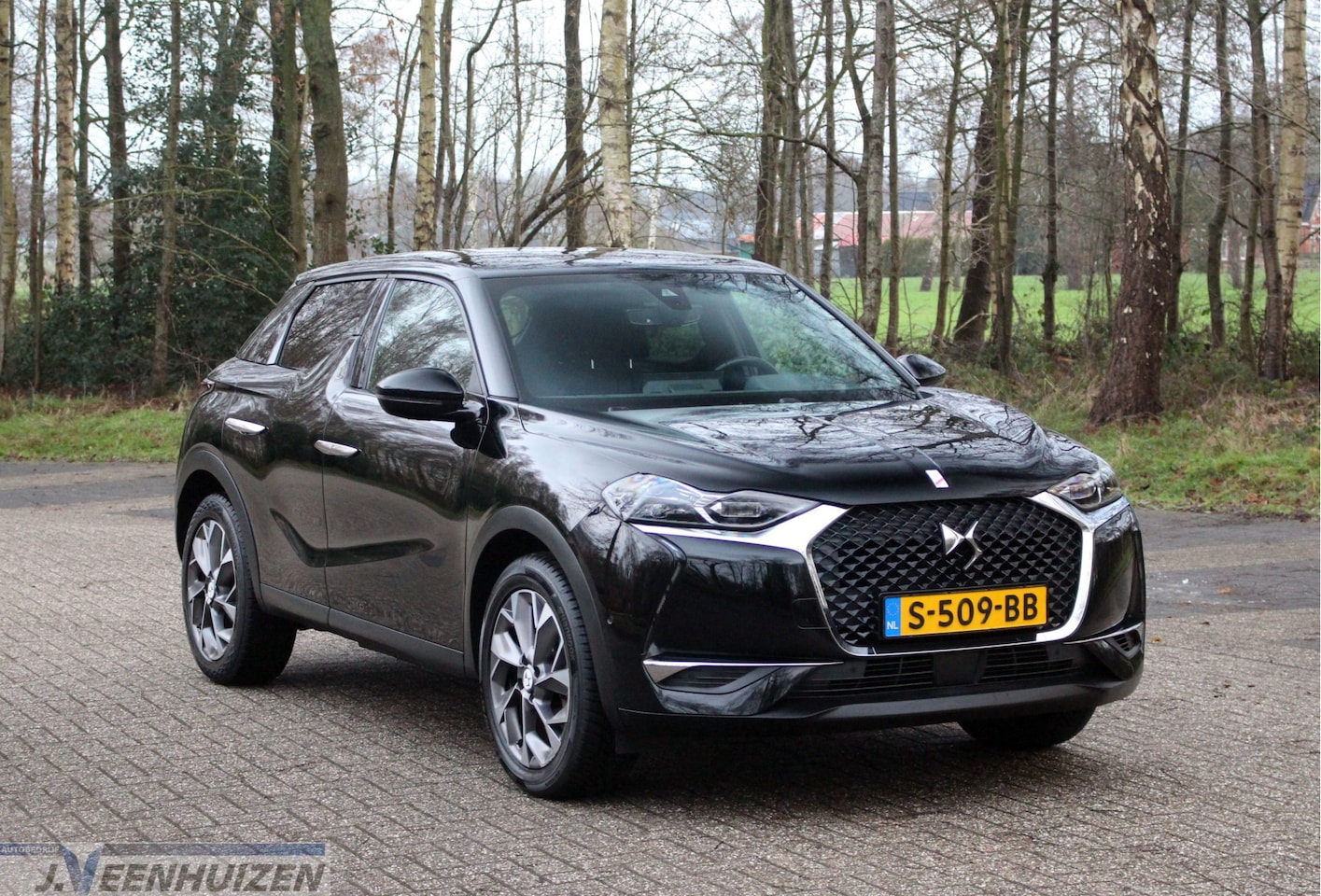 DS 3 Crossback - E-Tense Grand Chic 50 kWh | 2021 | Stoelverwarming | Achteruitkijkcamera | - AutoWereld.nl