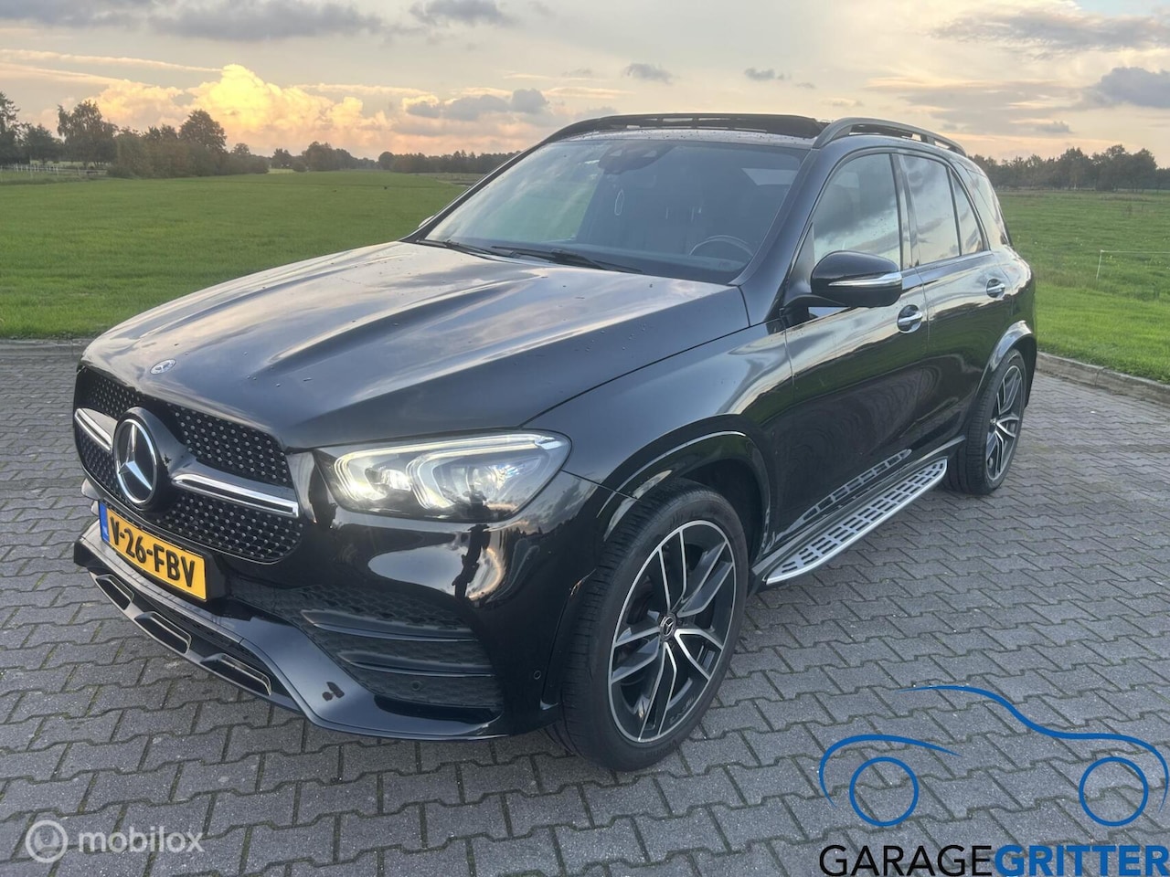 Mercedes-Benz GLE-Klasse - 300D Grijs Kenteken 300D 4matic - AutoWereld.nl