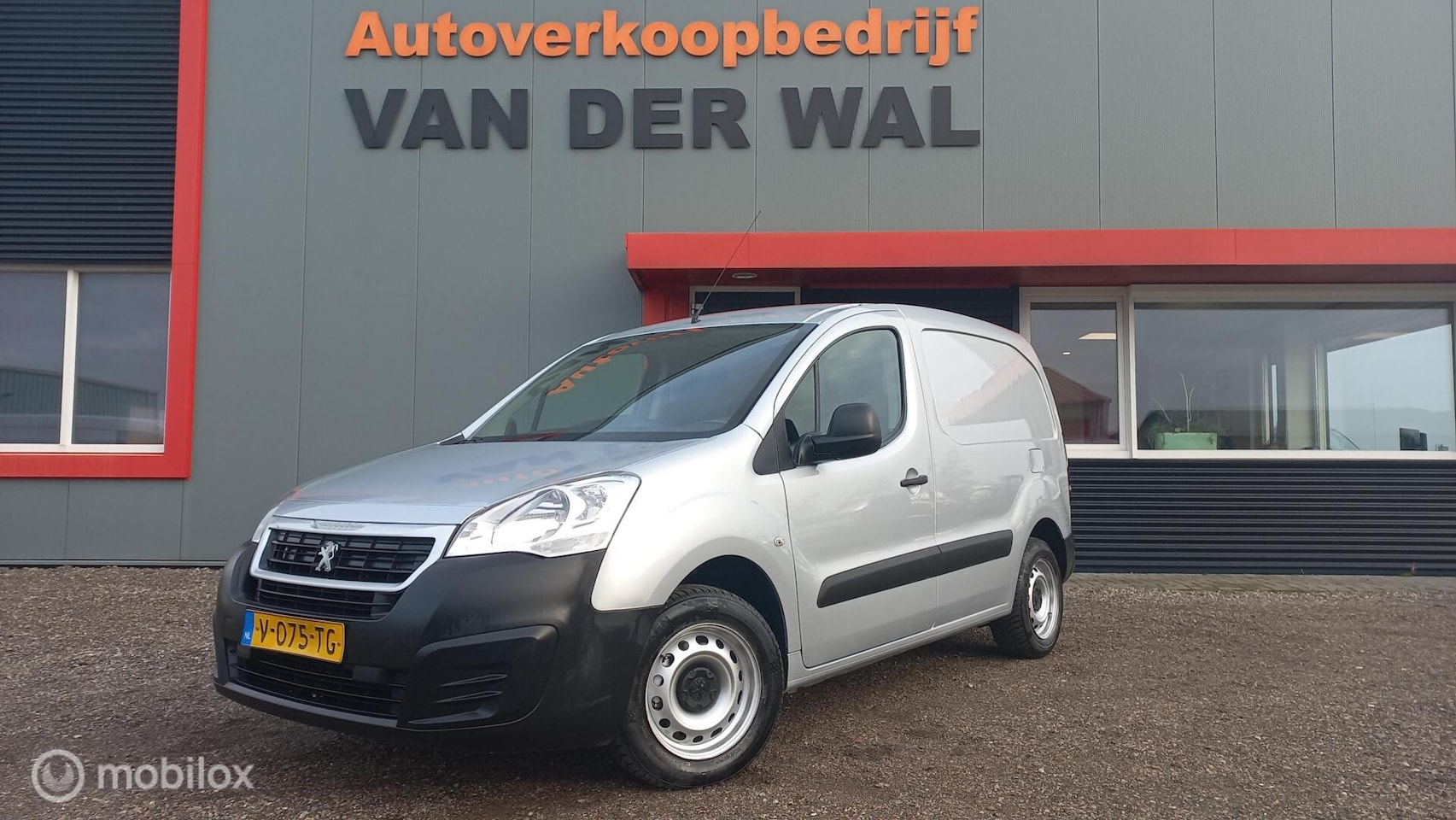 Peugeot Partner - bestel 120 1.6 BlueHDi 100 L1 Premium Pack/AIRCO/CRUISECONTROL - AutoWereld.nl
