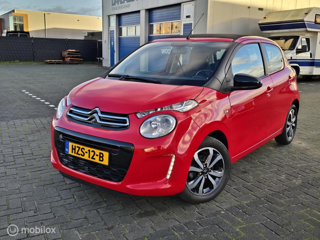 Citroën C1 - 1.0 VTi Airscape Urban Ride 79DKM! Cabriodak! - AutoWereld.nl