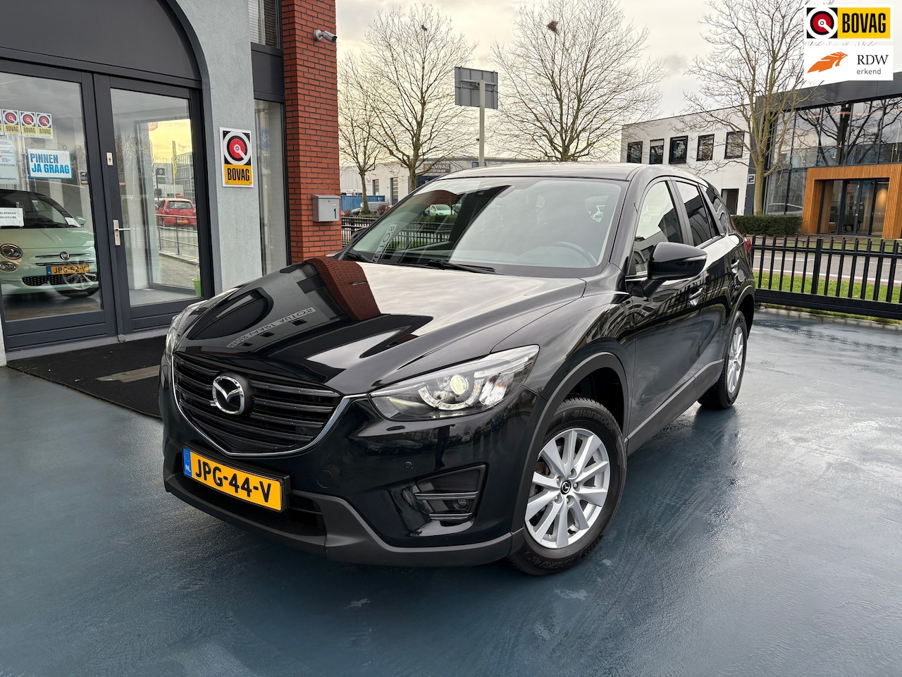 Mazda CX-5 - 2.0 SkyActiv-G 165 TS+ 2WD NAVI LMV CLIMA - AutoWereld.nl