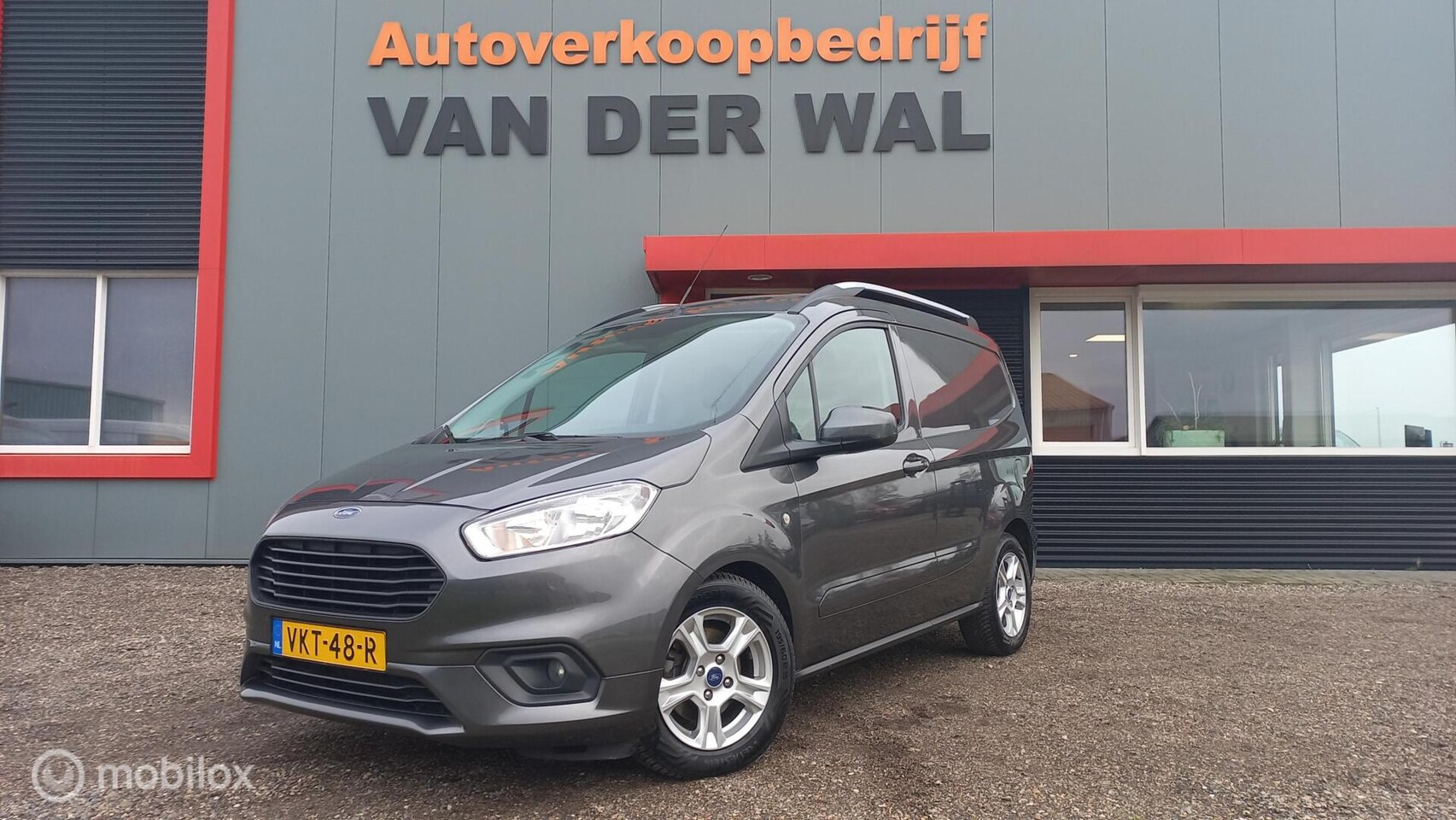Ford Transit Courier - 1.5 TDCI Limited Duratorq S&S - AutoWereld.nl