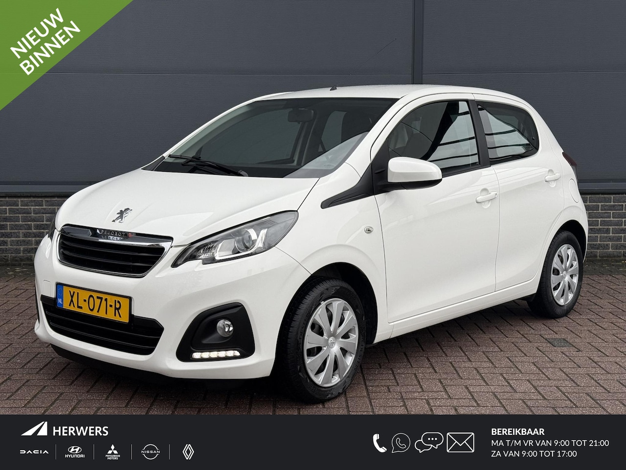 Peugeot 108 - 1.0 e-VTi Active / Dealer Onderhouden / Airco / Bluetooth / Elektrische Ramen Voor / - AutoWereld.nl