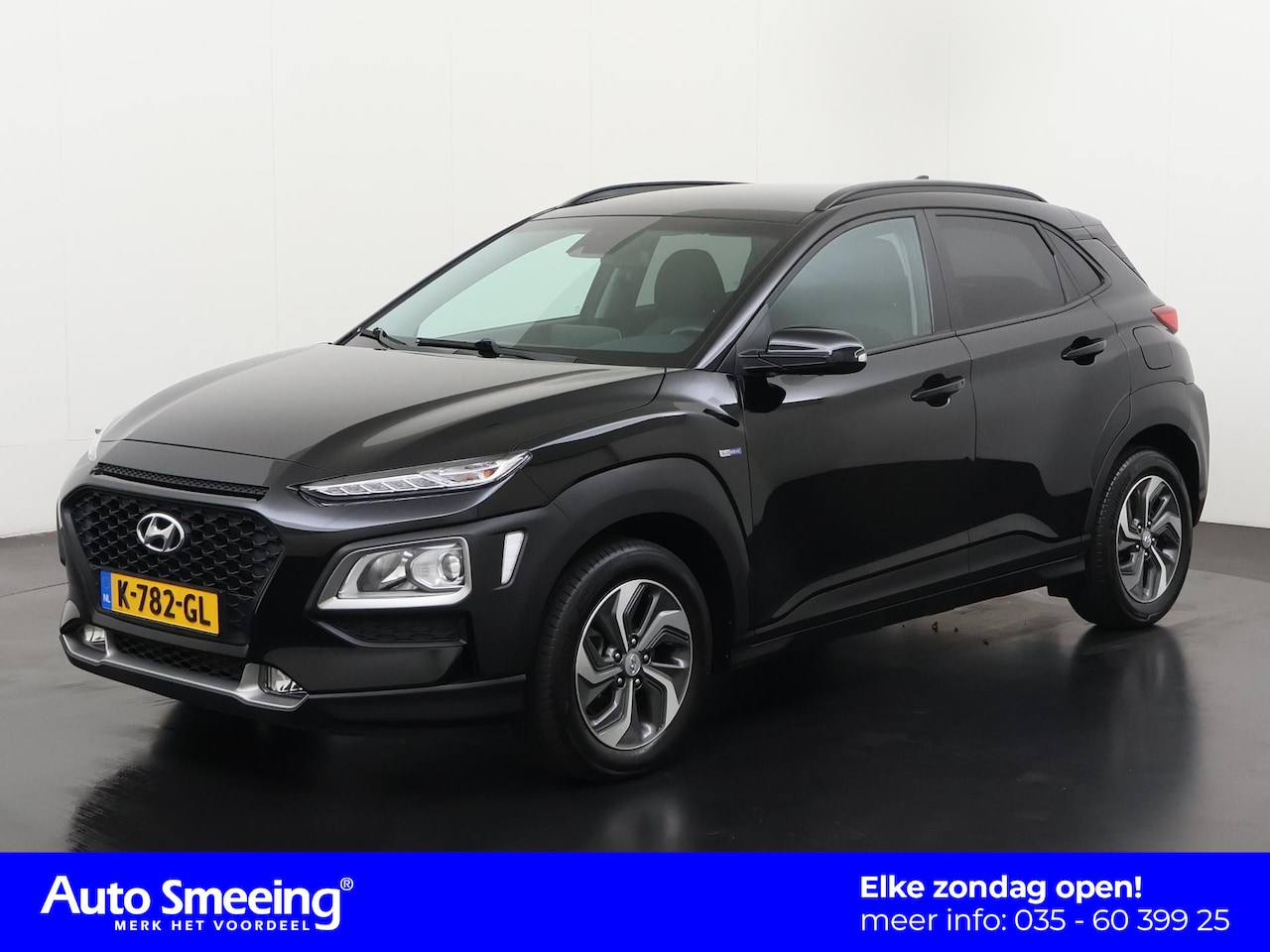 Hyundai Kona - 1.6 GDI HEV Comfort | Trekhaak | Camera | KRELL Audio | Zondag Open! - AutoWereld.nl