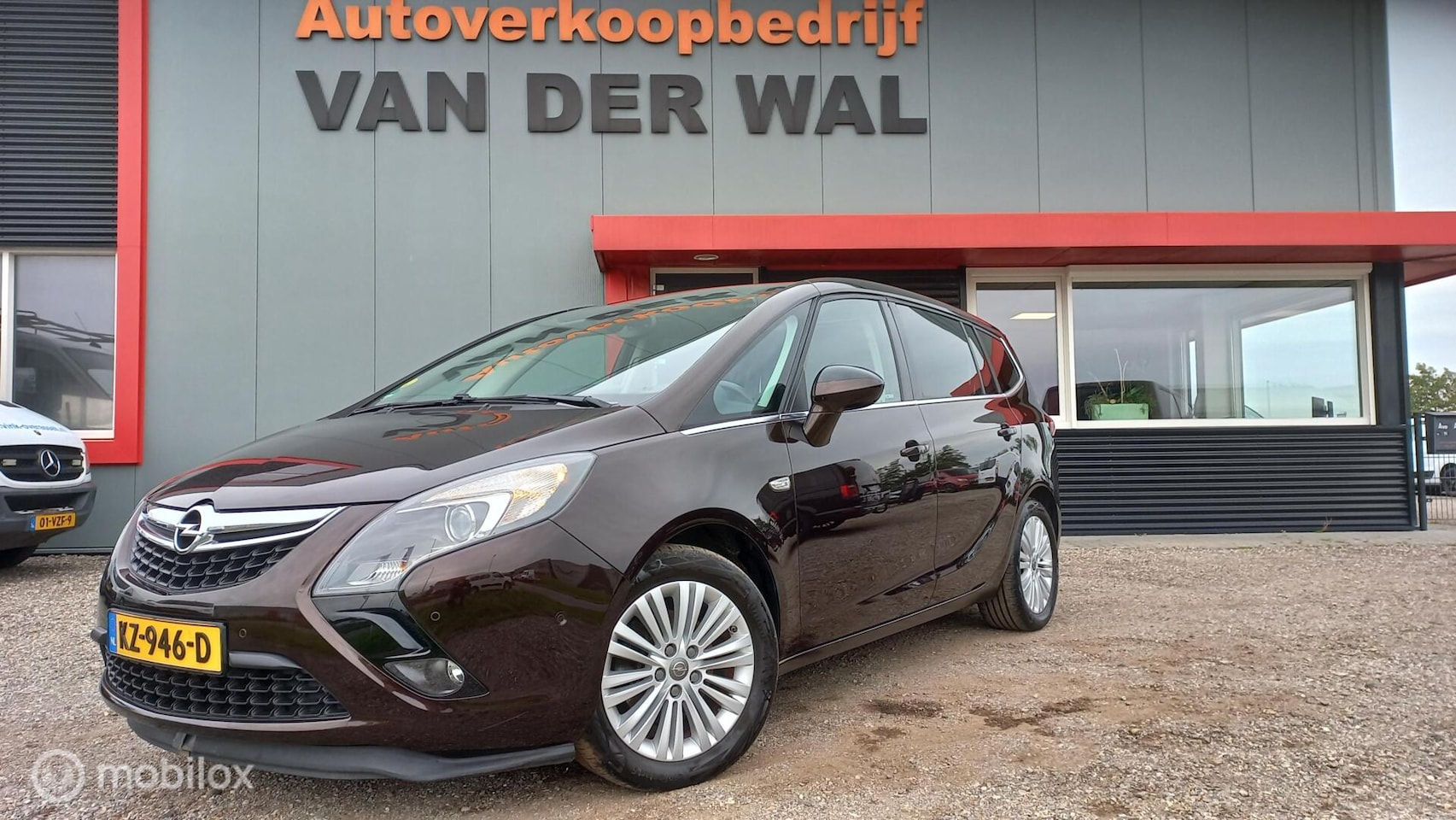 Opel Zafira Tourer - 1.6 CDTI Innovation 7p. 1.6 CDTI Innovation 7p. - AutoWereld.nl