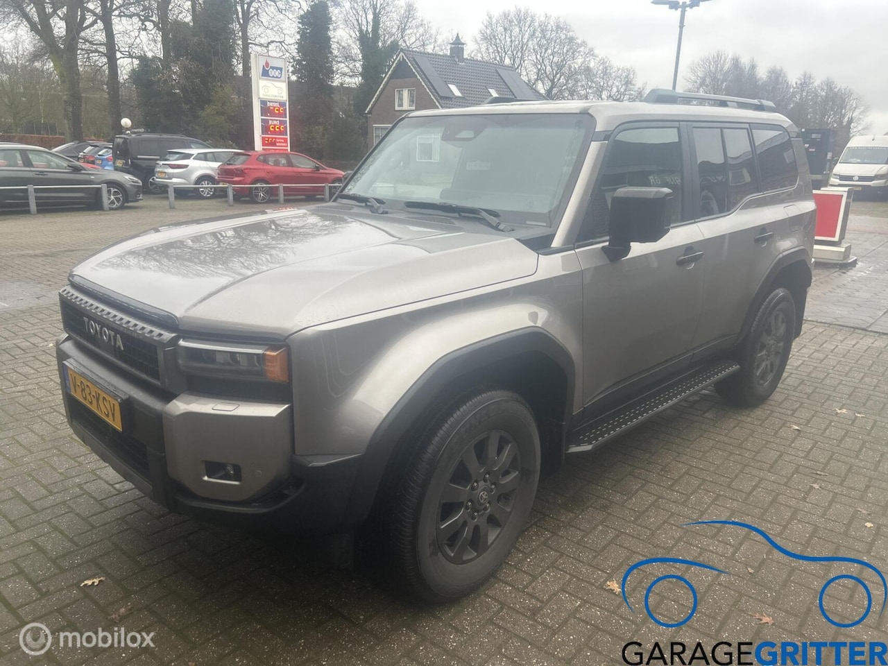 Toyota Land Cruiser - 2.8 D-4D Blind Van Navigator 2.8 D-4D Blind Van Navigator - AutoWereld.nl