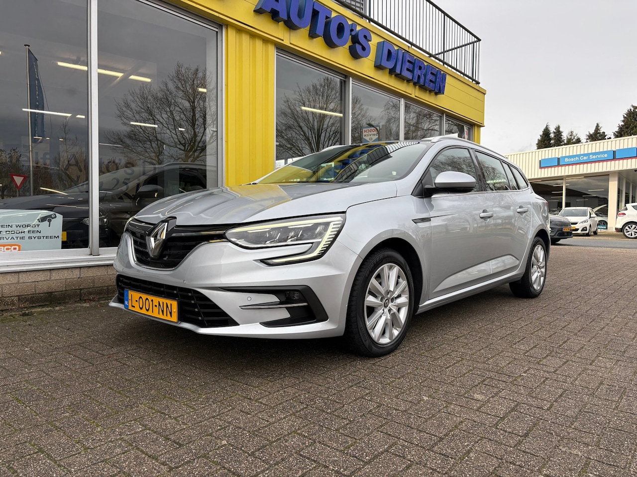 Renault Mégane Estate - 1.3 TCe Business Zen 1.3 TCe Business Zen - AutoWereld.nl
