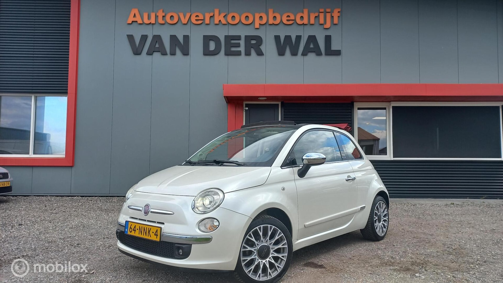 Fiat 500 - 1.2 Eco Limited Edition/CABRIO - AutoWereld.nl
